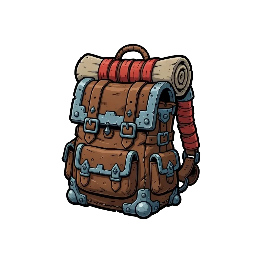 Knight's Backpack
