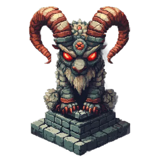 Krampus Totem