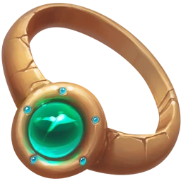 Copper Opal Ring