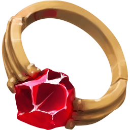 Copper Ruby Ring