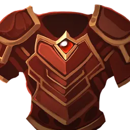 Gold Breastplate
