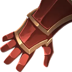 Gold Gauntlets