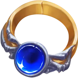 Gold Saphire Ring
