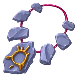 Iron Amulet