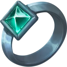 Iron Opal Ring