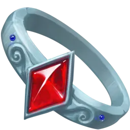 Iron Ruby Ring