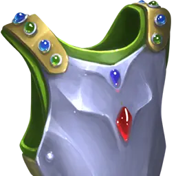 Silver Breastplate