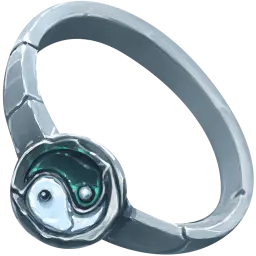 Silver Diamond Ring