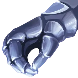 Silver Gauntlets