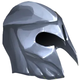 Silver Helmet