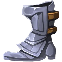 Silver Sabatons