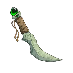 Sacrificial Bone Knife