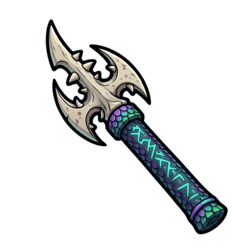 Leviathan Harpoon