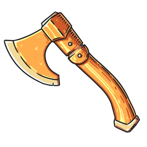 Elderflame Hatchet