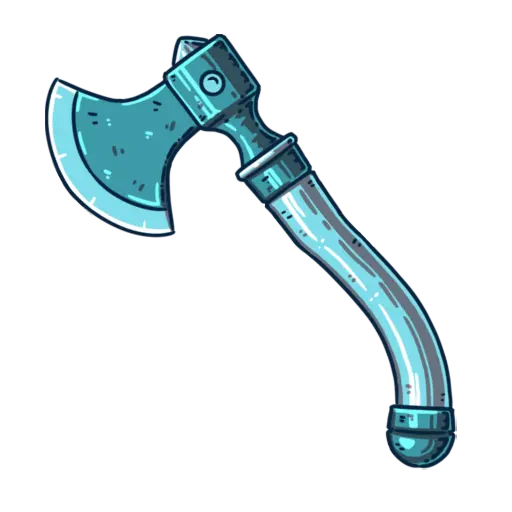 Verdantsteel Hatchet