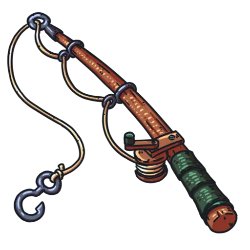 Wooden Rod