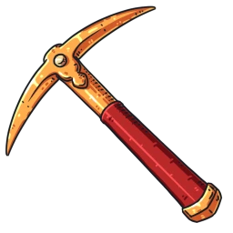 Gold Pickaxe