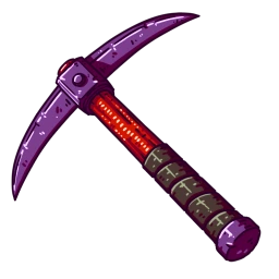 Revenging Pickaxe