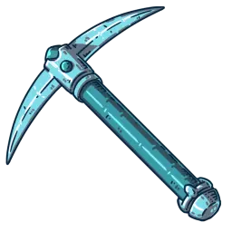 Silver Pickaxe