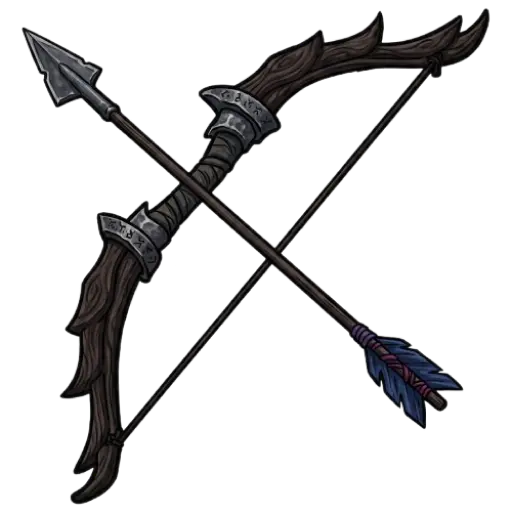 Ebony Bow