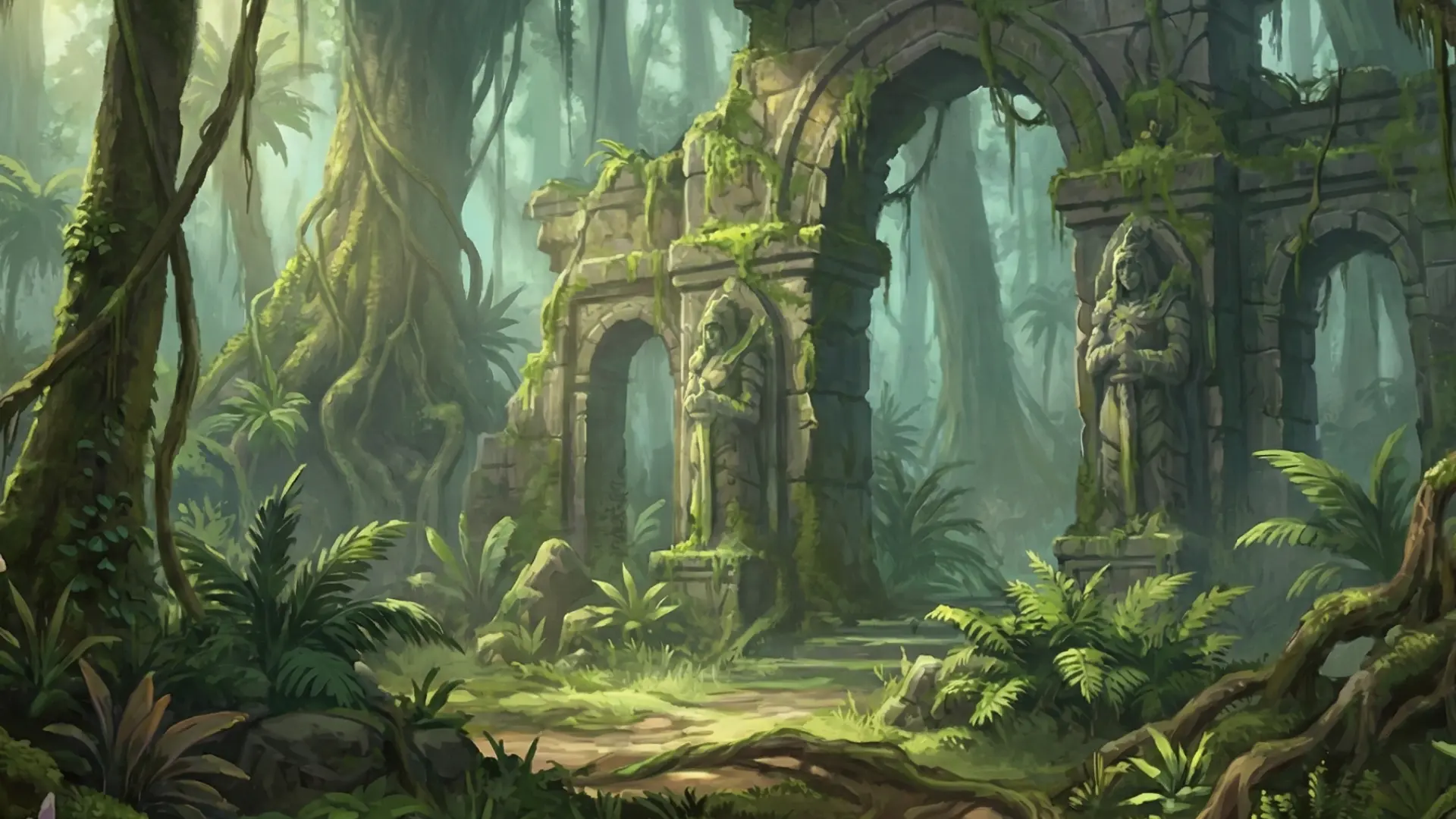 A TerraX dungeon boss guarding its floor