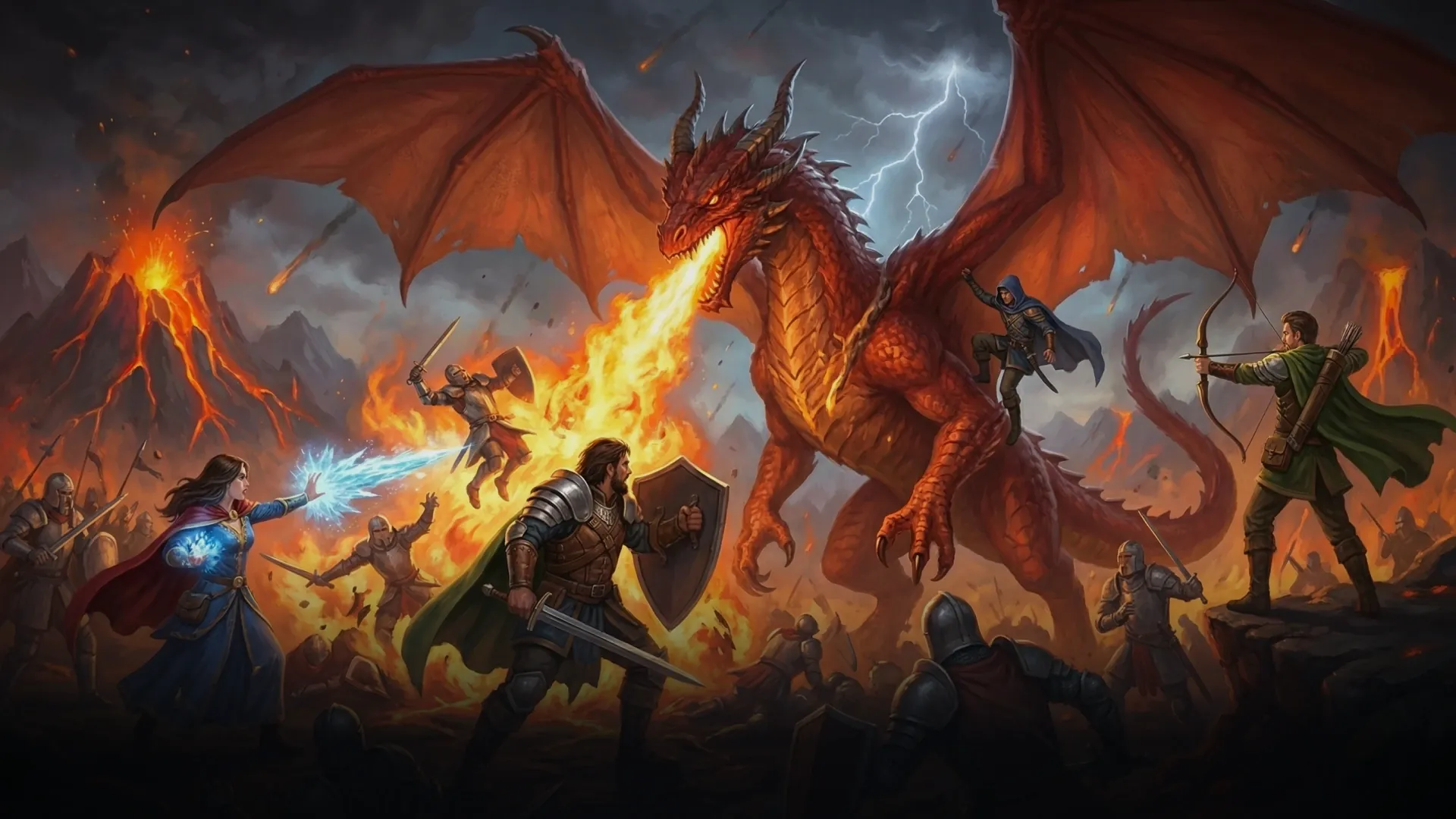 TerraX, a free browser MMORPG